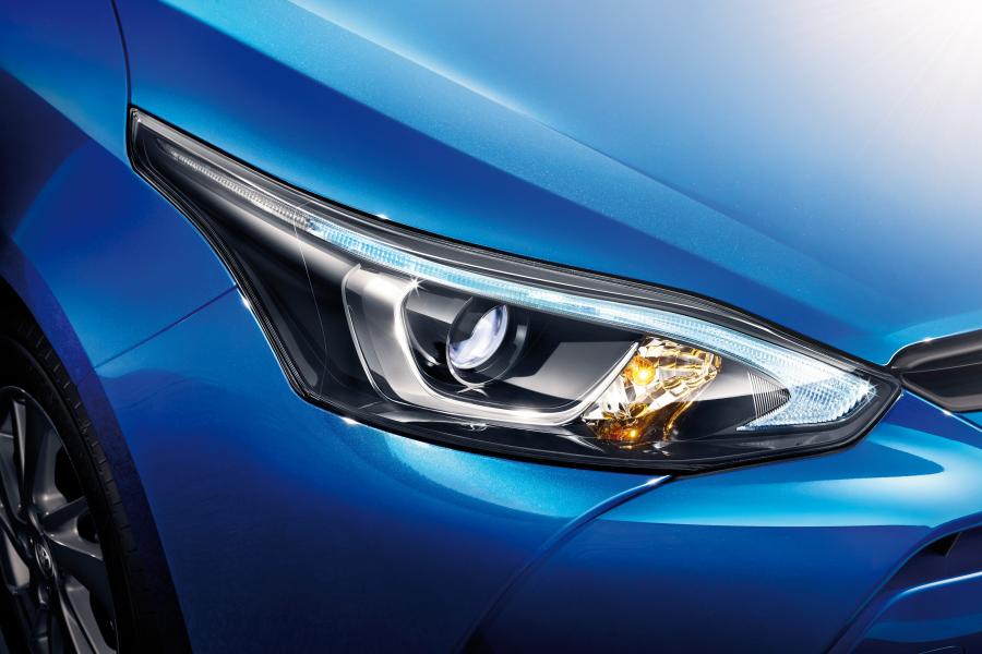 Детали экстерьера Toyota Yaris L Sedan 2016 года  (CN) (фото 6 из 17)